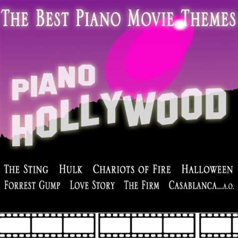 Play Piano Hollywood - The Best Piano Movie Themes by VARIOUS ARTISTS ...