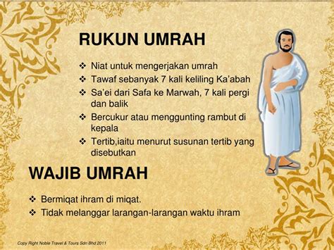 Rukun Rukun Umrah » INSPIRASI MUSLIM