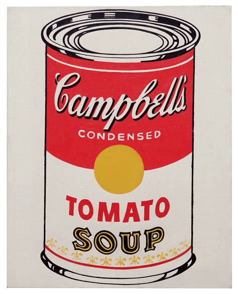 Andy Warhol (1928-1987) , Campbell's Soup Can (Tomato) | Christie's