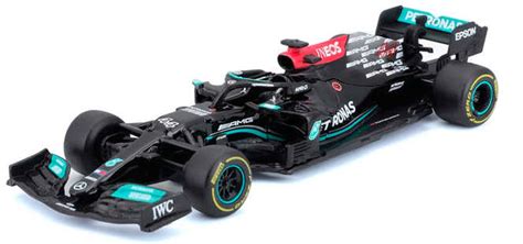 Bburago B18-38038H 1:43 F1 Mercedes AMG W12 E-Performance Hamilton ...