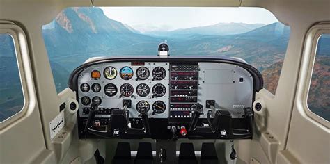 THE MOST REALISTIC & AFFORDABLE CESSNA 172 FIXED BASE ANALOG FLIGHT ...