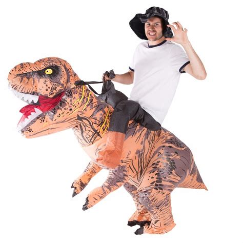 Deluxe Inflatable Dinosaur Costume – Bodysocks UK