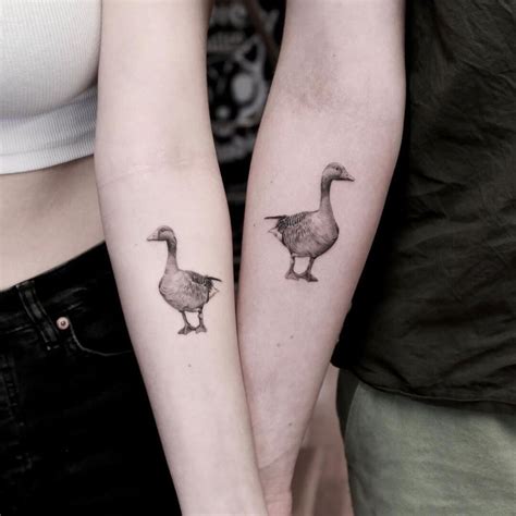 101 Best Goose Tattoo Ideas That Will Blow Your Mind! - Outsons | Duck ...