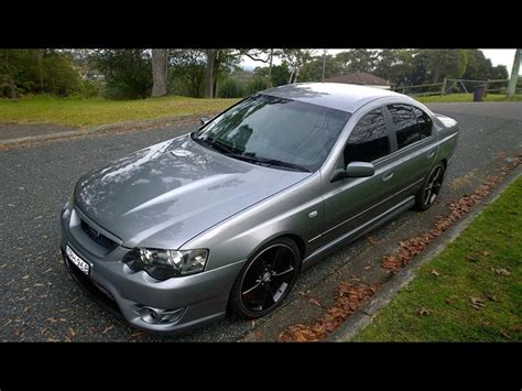 2002 BA Ford Falcon XR6 Turbo – Today’s Barra Tempter