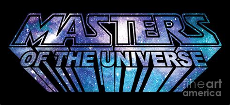 Masters Of The Universe Space Logo Vintage Digital Art by Elijah ...