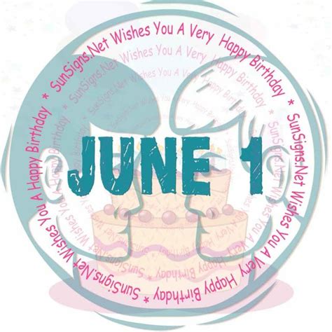 June 1 Zodiac is Gemini, Birthdays and Horoscope - Zodiac Signs 101