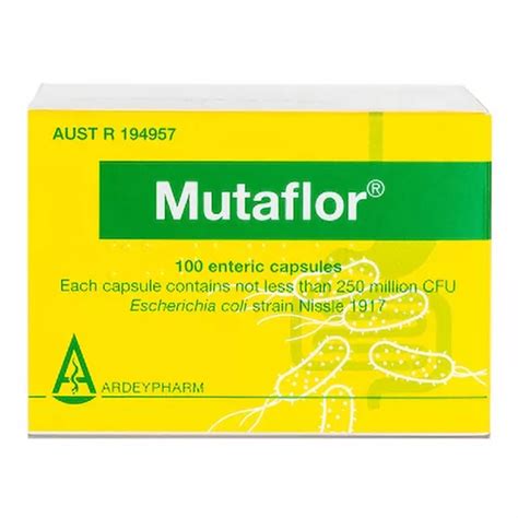 Mutaflor Probiotics - Relieve chronic constipation naturally | Natural ...