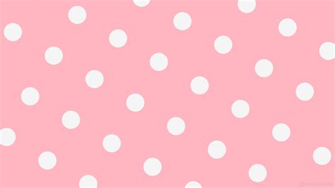 Goodinfo: High Resolution Light Pink Polka Dot Background