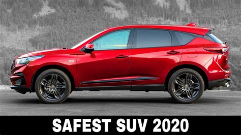 9 New SUVs with the Highest Car Safety Ratings You Should Buy Today ...