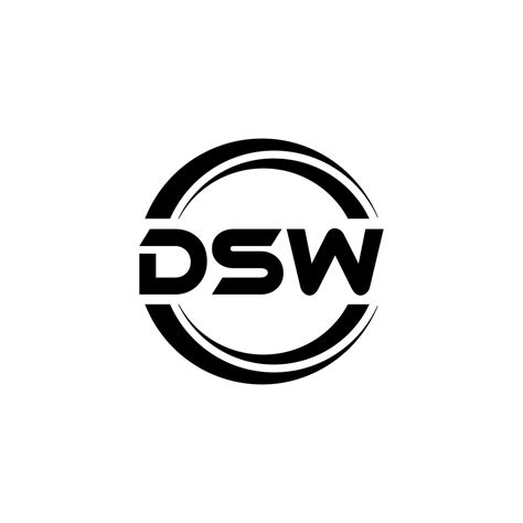 DSW Logo Design, Inspiration for a Unique Identity. Modern Elegance and ...