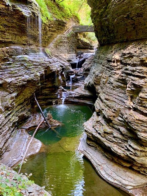 The Gorge at Watkins Glen - A Unique Hiking Trail in Upstate New York