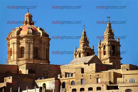 Mdina Cathedral - Malta Photos