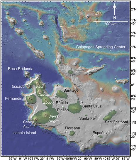 Frontiers | The Evolution of Galápagos Volcanoes: An Alternative ...