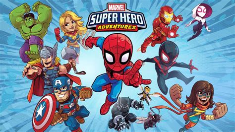 Guarda episodi completi di Marvel Super Hero Adventures Shorts | Disney+