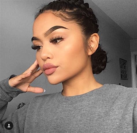 pinterest: @fxcknjas | Makeup looks, Hair makeup, Baddie hairstyles