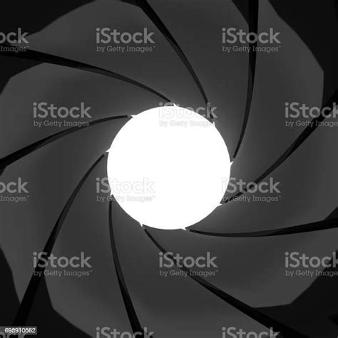 Inside Gun Barrel Effect Stock Photo - Download Image Now - Abstract ...