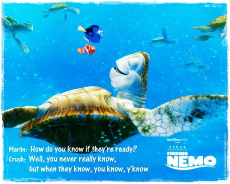 Nemo Turtle Quotes. QuotesGram