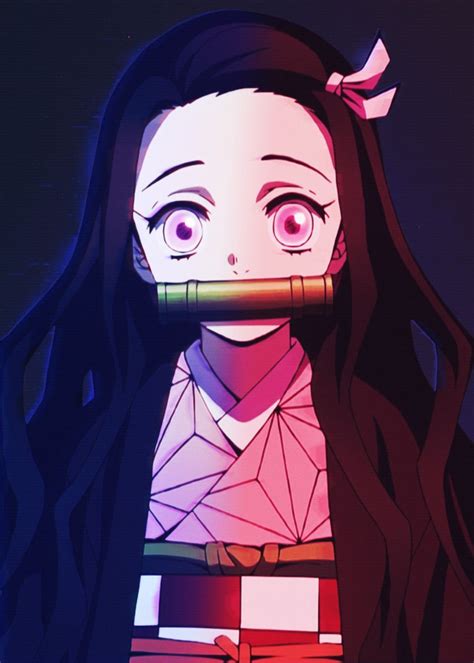 Background Nezuko Wallpaper Discover more Character, Cute, Demon Slayer ...