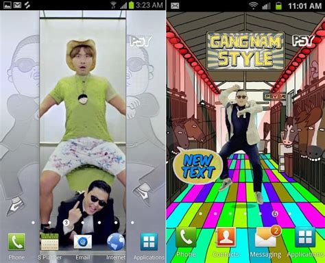 The official PSY GANGNAM STYLE Live Wallpaper and Tone app now ...