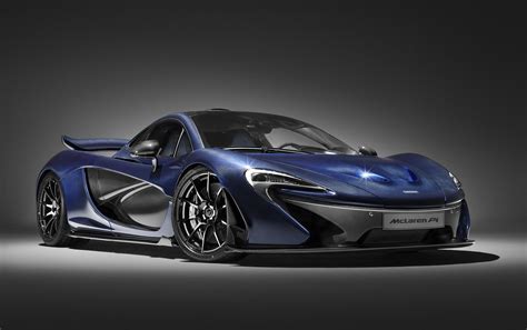 McLaren Reveals Carbon Fiber-Bodied P1, Confirms New Sports Series ...