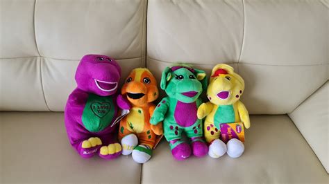 Barney & friends (Baby Bop, BJ & Riff), Hobbies & Toys, Toys & Games on ...