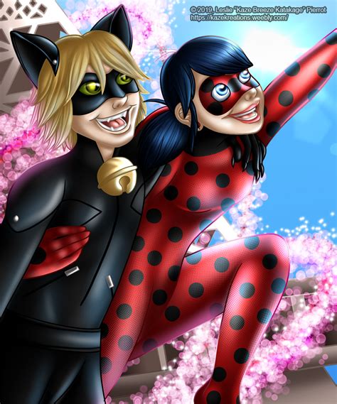 Miraculous Ladybug! | Miraculous Fanart — Weasyl