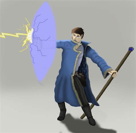 [Art] Abjuration Wizards are Fun : r/dndnext