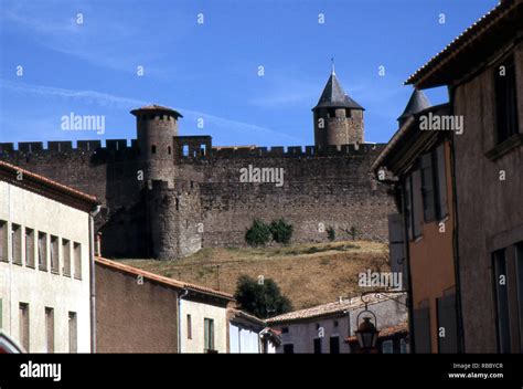 Carcassonne, France. UNESCO World heritage Stock Photo - Alamy