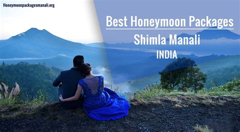 Best Honeymoon Packages in India