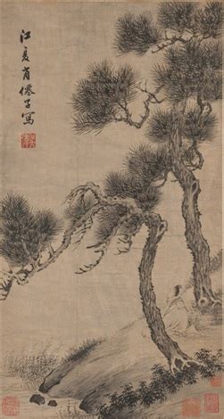 Attributed to Wu Wei 1459-1508 by Wu Wei on artnet