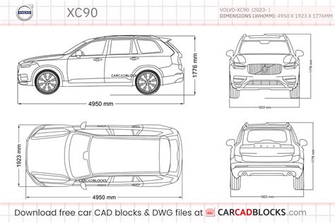 2024 Xc90 Dimensions - Josie Malorie