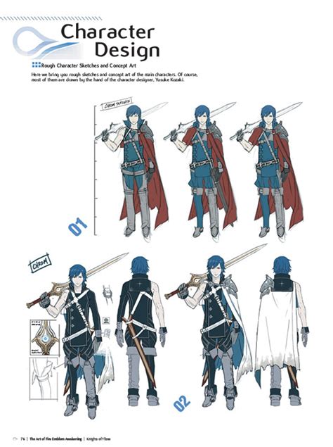 Fire Emblem Awakening My Unit Concept Art