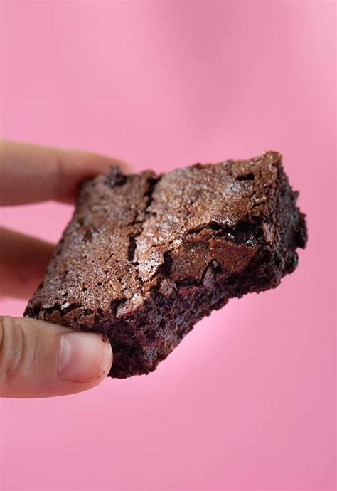 Amazing Flourless Brownies (GF, No Weird Ingredients) - Sweetest Menu