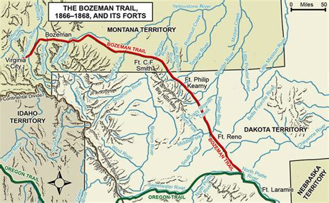 Connor’s Powder River Expedition of 1865 | WyoHistory.org