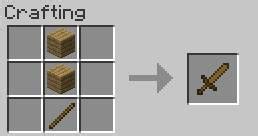 Weapon, armor and tools | Crafting - Recipes - Minecraft Game Guide ...