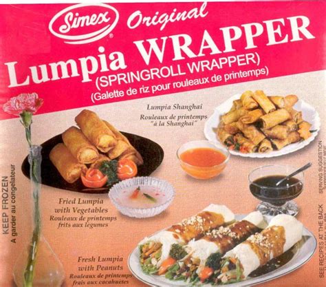 CHEF SAMBRANO: LUMPIA WRAPPER