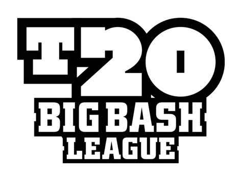 T20 BBL Big Bash League Logo PNG vector in SVG, PDF, AI, CDR format