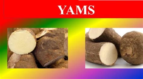 Yam Nutrition Facts & Calorie ️ - All The Details