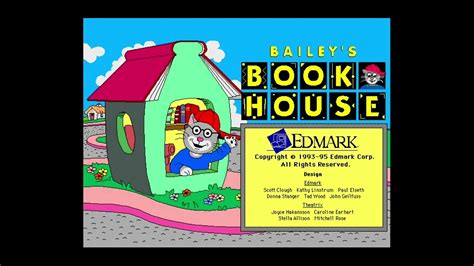 Bailey's Book House opening (1993) - YouTube