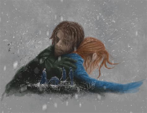 6x01 The Red Woman: Sansa and Theon by isbeidy on DeviantArt