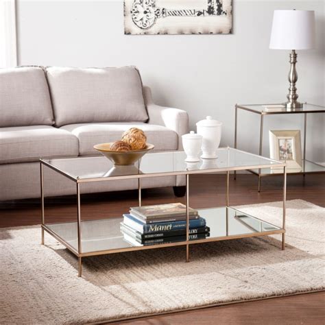 15 Glass Coffee Tables To Display In Your Formal Living Room