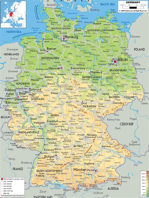 Germany Road Map 2024 - Lissy Chickie