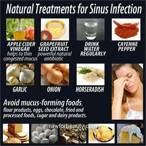 Health And Beauty - Natural Remedies For Sinus Infections #2052672 ...