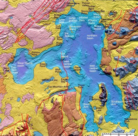 Volcano Hazards Program - Yellowstone FAQs: The 2003 bulge beneath ...