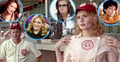 'A League Of Their Own' Cast Has Gone Quite The Distance