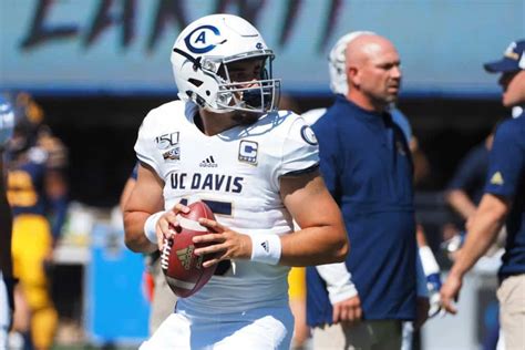 UC Davis releases 2020 football schedule