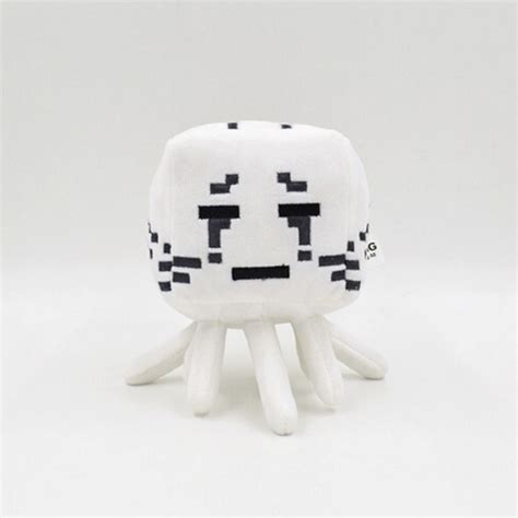 10pcs/lot 16cm Minecraft Ghast Plush Stuffed Toys MC Minecraft Game ...