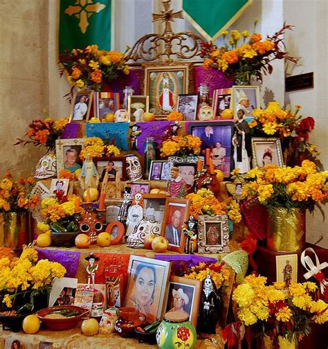 Dia De Los Muertos | Altars, Dia de and Mexicans