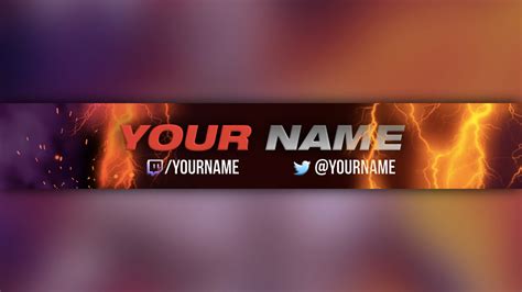 Youtube banner maker