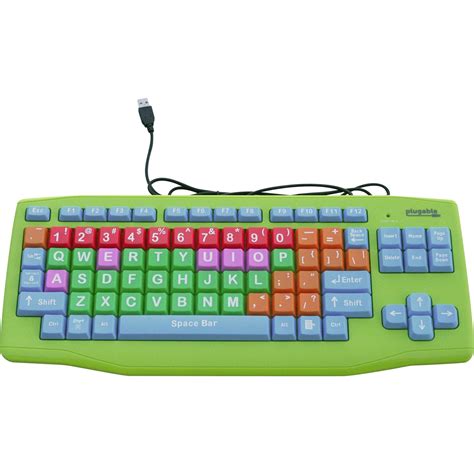 Plugable Plugable USB Kids Keyboard - Walmart.com